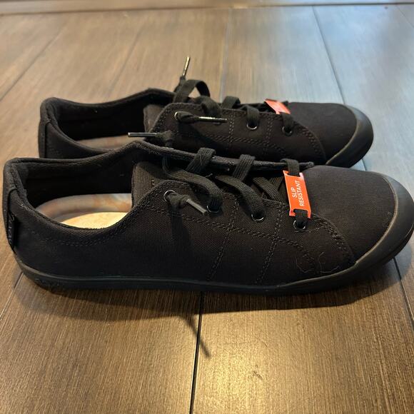 Roxy Bayshore Work Black Women’s Size 8.5 - Picture 7 of 10